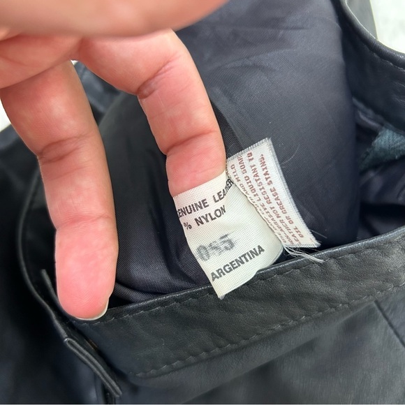 Vintage Gino di Giorgio leather skirt - Picture 6 of 13